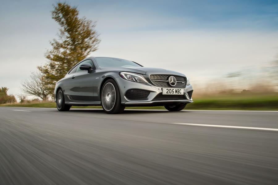  Mercedes-AMG C43 4Matic Coupe 2016 года  (UK) (фото 18 из 30)